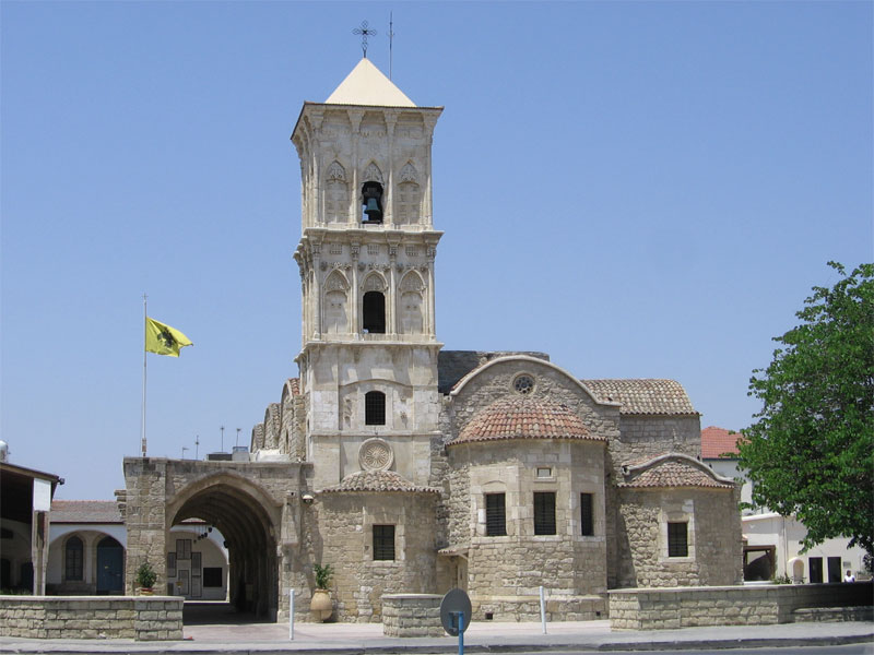 Церковь Святого Лазаря - один из трех сохранившихся на Кипре храмов византийского периода