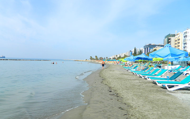 Олимпийский пляж A / Akti Olympion A Beach