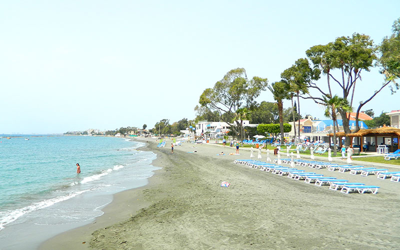 Пляж Онисилос / Onisilos Beach