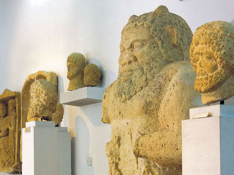 В лимассольском музее выставлена богатая коллекция археологических артефактов